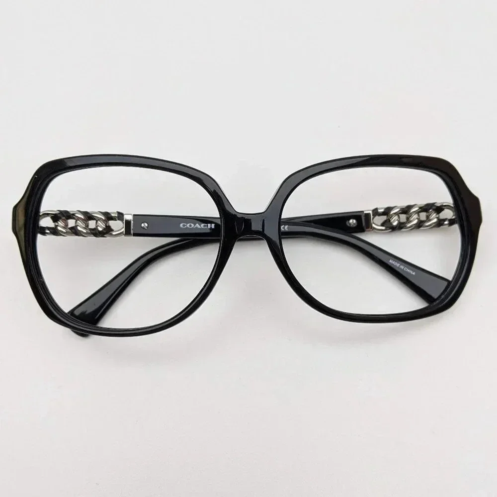 🕶️Frame Only! Coach HC8155Q L130 Sunglasses 59/16 140 /KAK202🕶️